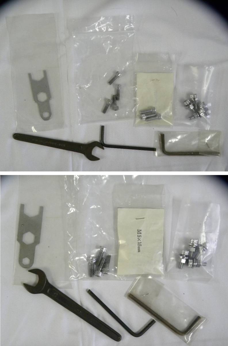 【五藤光学研究所】Mark-X EQUATORIAL 天体望遠鏡 8cm赤道儀 2枚玉セミアポクロマート 一式まとめてセット SL-5 SLIK TRIPOD 雲台 現状品_10