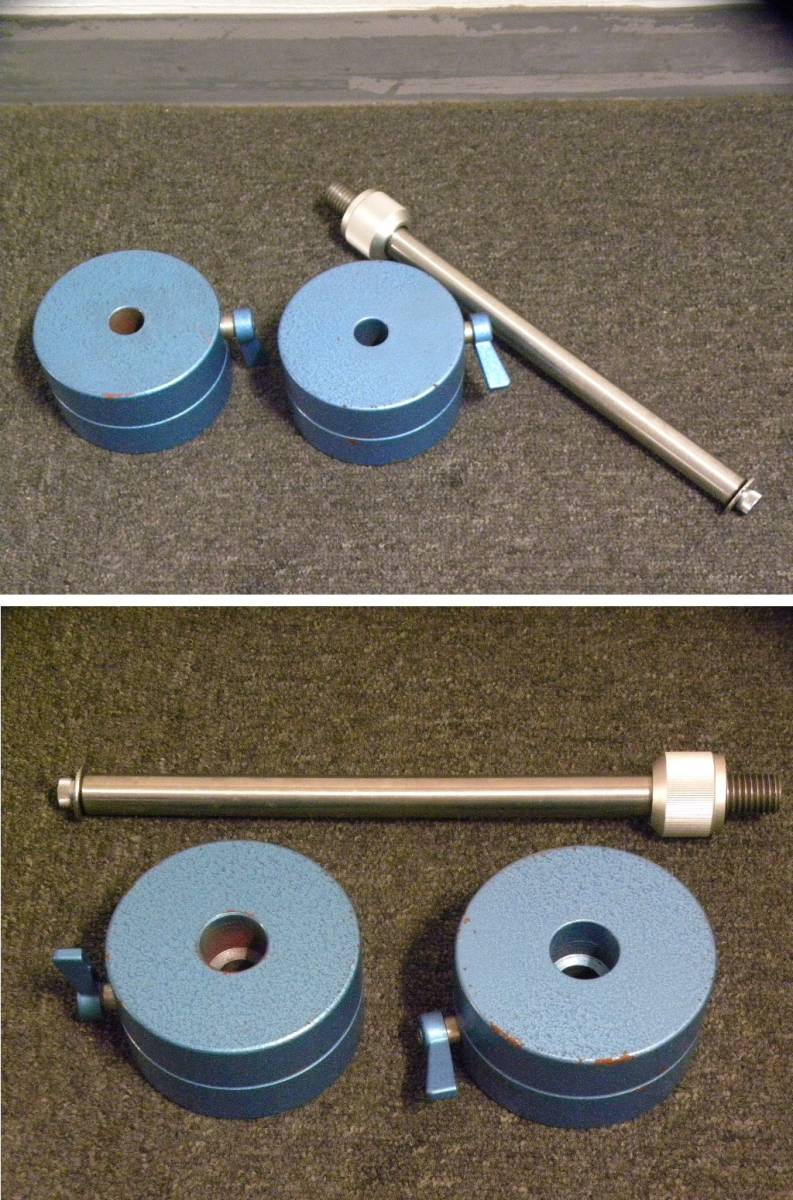 【五藤光学研究所】Mark-X EQUATORIAL 天体望遠鏡 8cm赤道儀 2枚玉セミアポクロマート 一式まとめてセット SL-5 SLIK TRIPOD 雲台 現状品_8