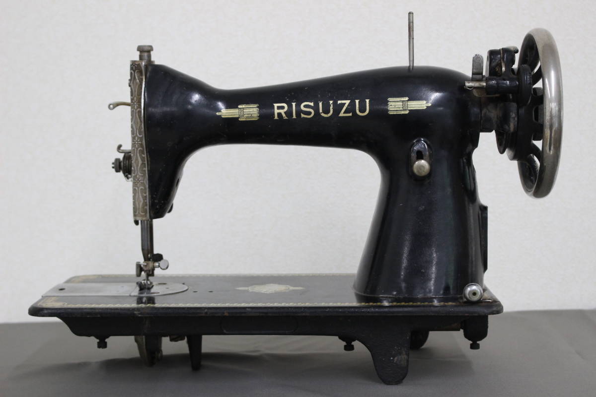 RISUZU リスズ ミシン アンティーク 昭和レトロ 手工芸 【公式通販】