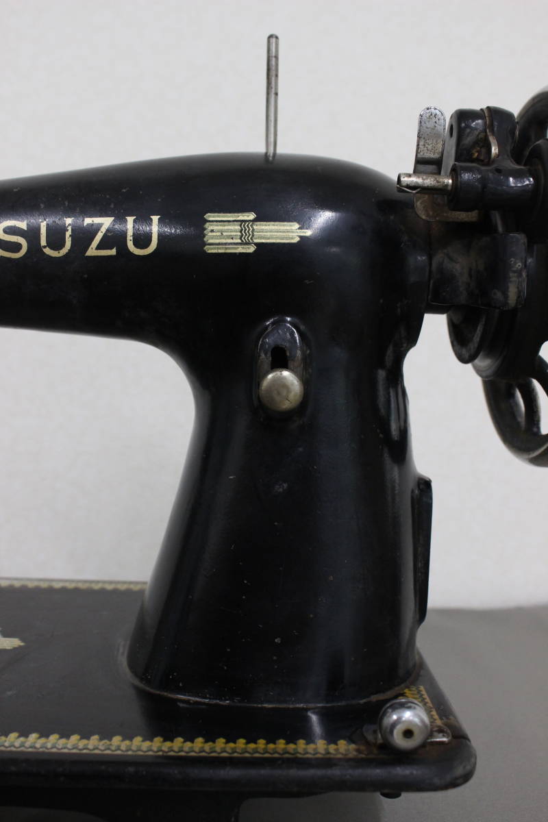 RISUZU リスズ ミシン アンティーク 昭和レトロ 手工芸 【公式通販】