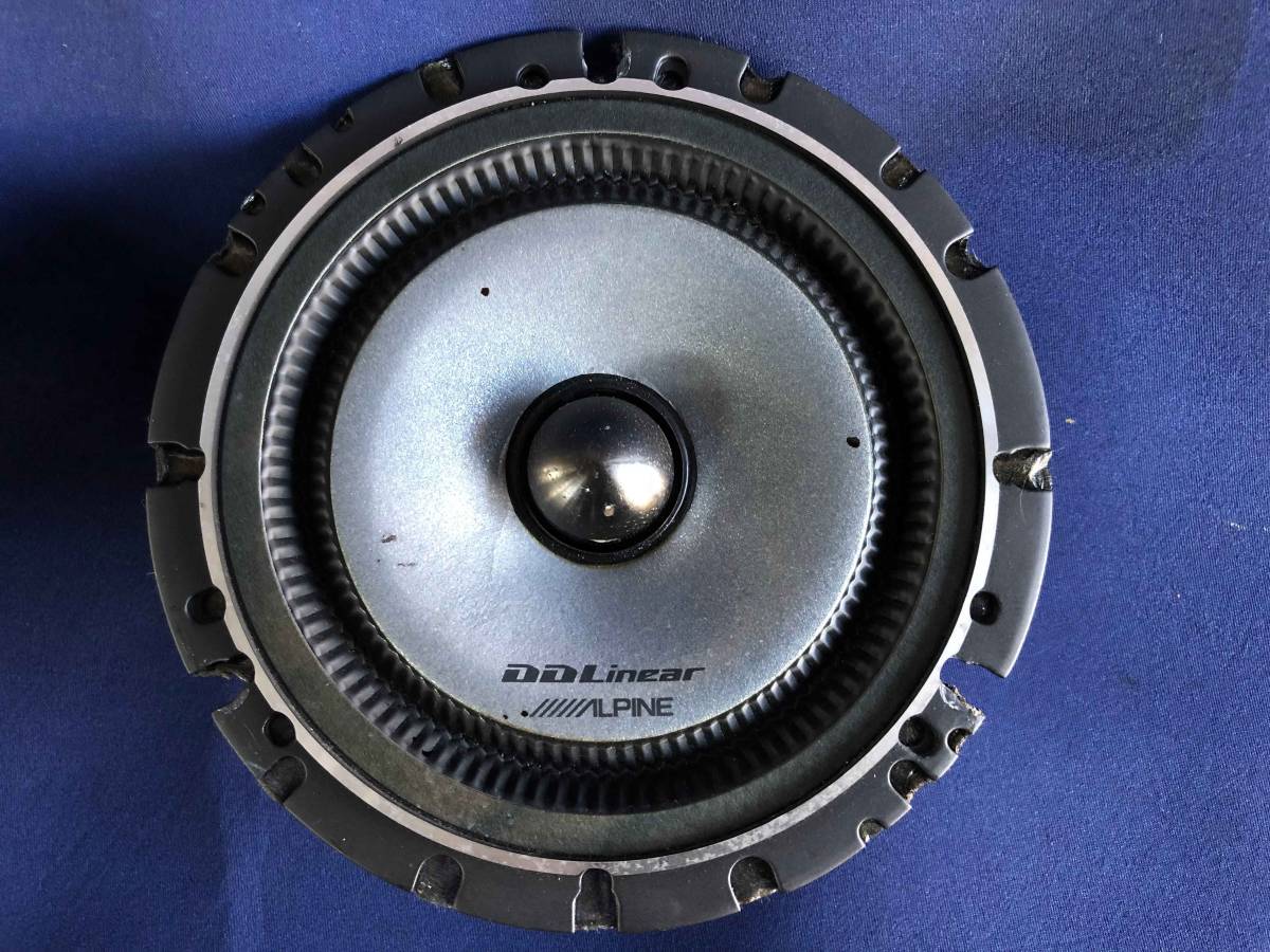 ALPINE スピーカーセット DLC-166a. Ste-162c 楽天市場】アルパイン