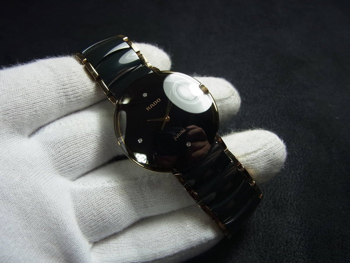 ラドー ジュビリー RADO 4Pダイヤ ダイヤスター 4P レディース RADO 
