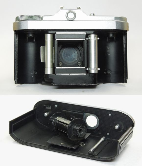 ZEISS IKON TAXONA ツアイス イコン タクソナ Tessar 3.5/37.5 ( ) IKON ZEISS タクソナ ☆ZEISS ジャンク真四角写真が撮れる！ツァイスイコンTENAX の連番