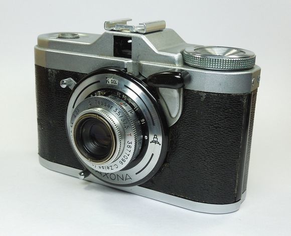 ZEISS IKON TAXONA ツアイス イコン タクソナ Tessar 3.5/37.5 ( ) IKON ZEISS タクソナ ☆ZEISS ジャンク真四角写真が撮れる！ツァイスイコンTENAX の連番