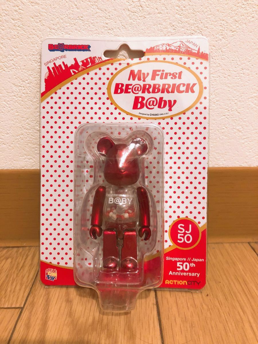 新品 BE@RBRICK100%B@by 千秋
