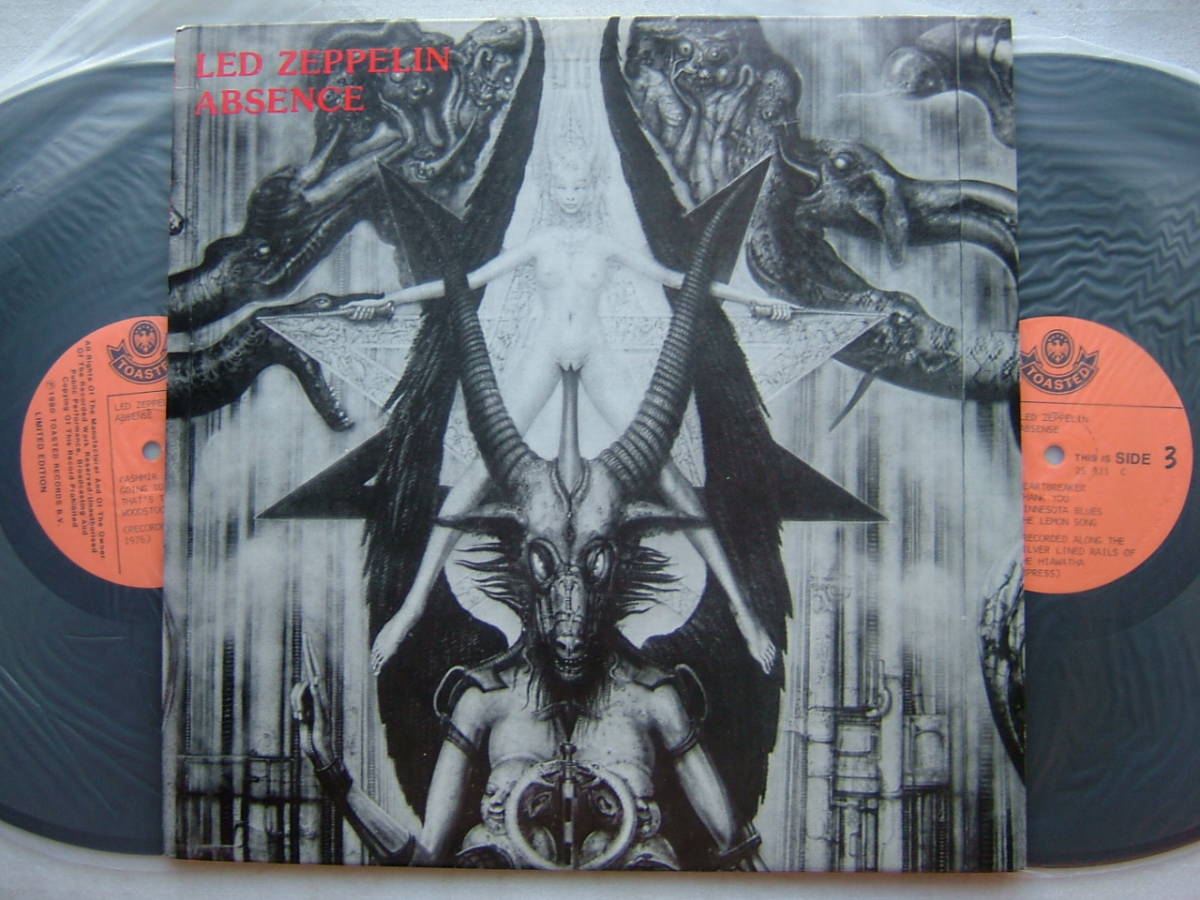 LED ZEPPELIN ABSENCE / 2 LP