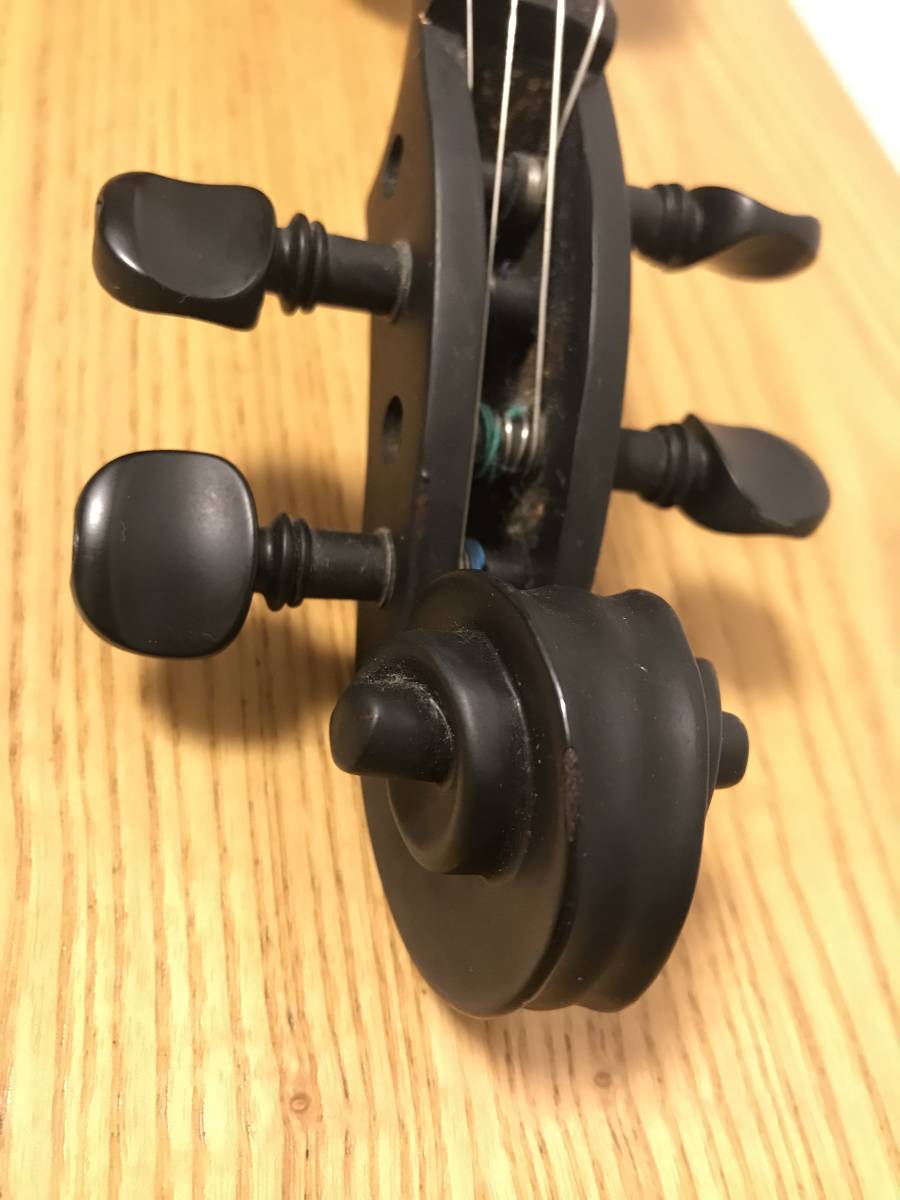 Hallstatt ハルシュタット CV-210E エレキバイオリン 黒 サイレント