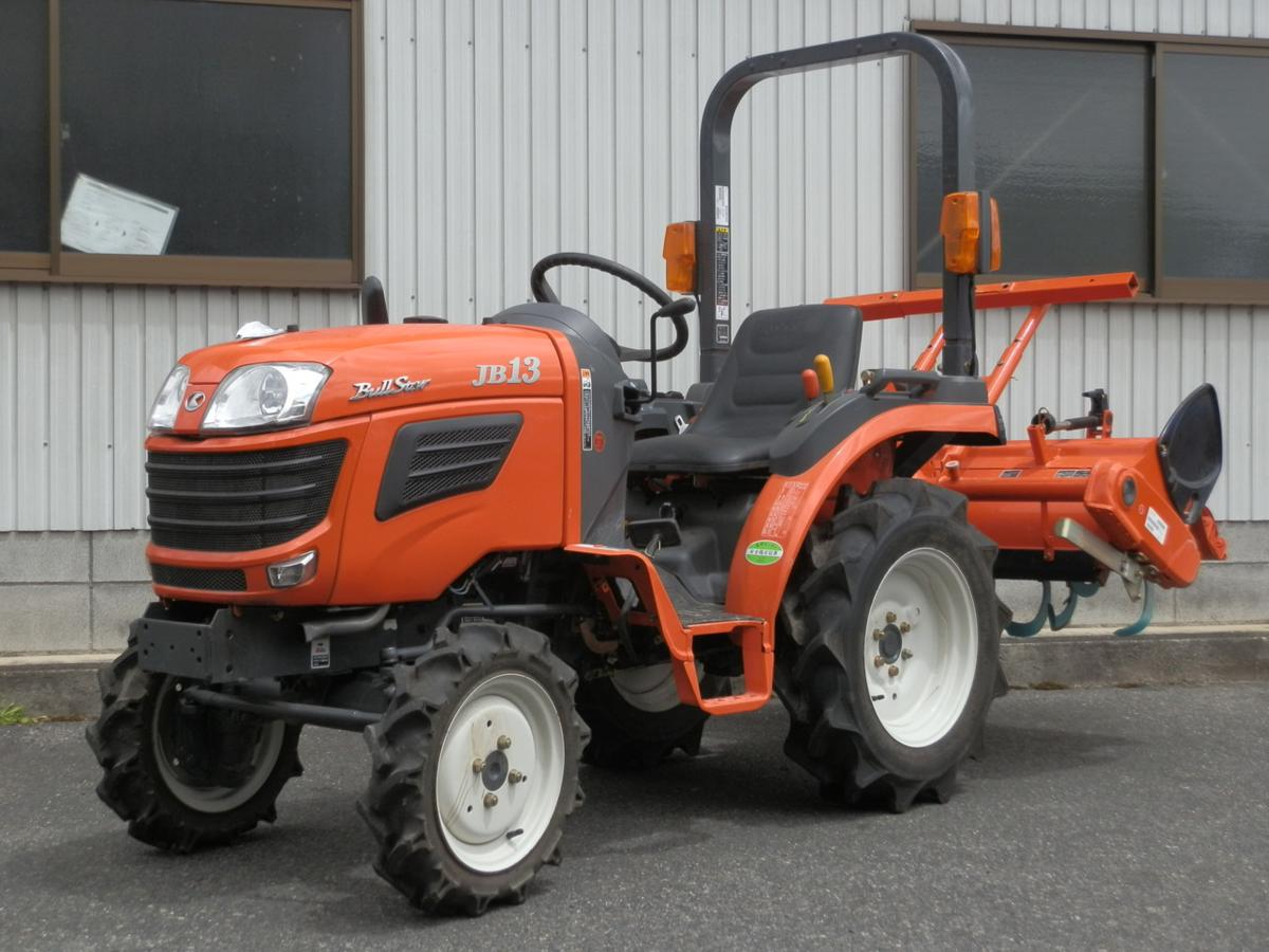 JB13 トラクター クボタ Star Bull - 13馬力 Yahoo!オークション EXTRA 