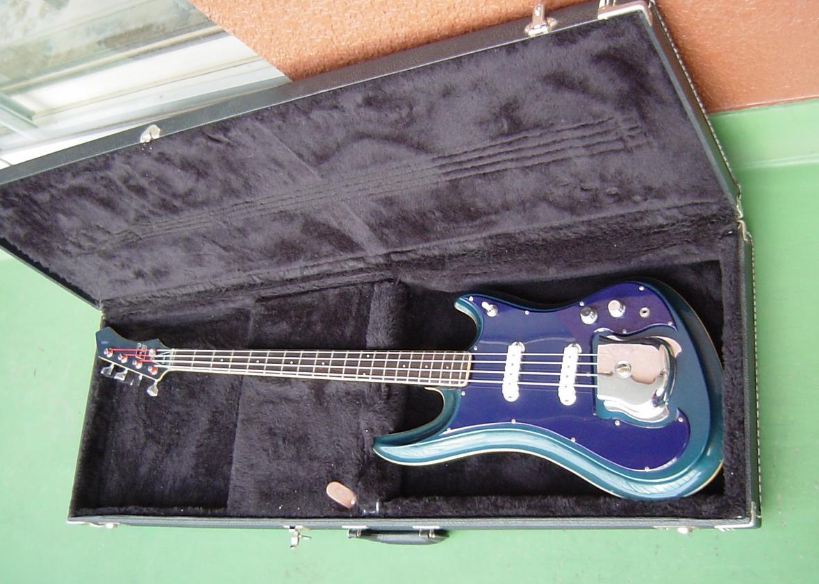 EB-9 Guyatone Sharp Electric Used PAY Guyatone EB-9シャープ