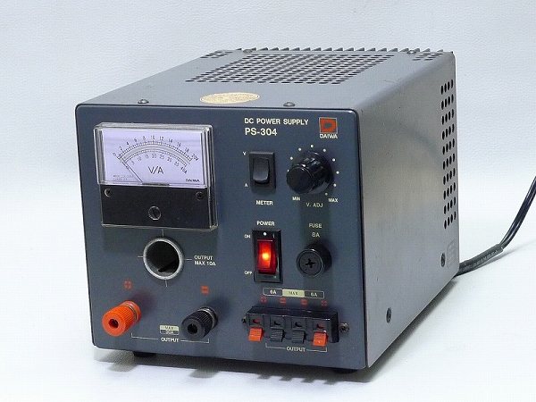 △800176△DAIWA/ダイワ・PS-304・DCパワーサプライ・安定化電源