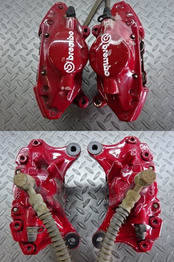 三菱純正 brembo ブレンボ CT9A ランエボ Ⅸ 9 リア ブレーキ