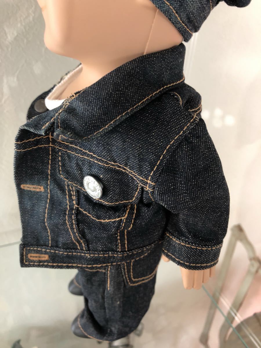 HOLLYWOOD RANCH MARKET BLUEBLUE モー人形 ハリウッドランチ