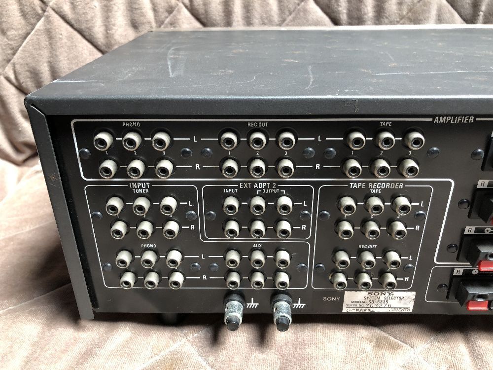 □□ SONY/ソニー SB-5335 / SYSTEM SELECTOR システムセレクター □□