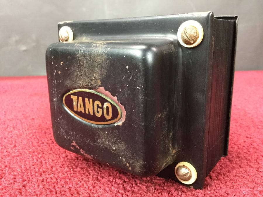 TANGO PH-80 電源トランス◇ジャンク品 アンプ 家電、AV、カメラ