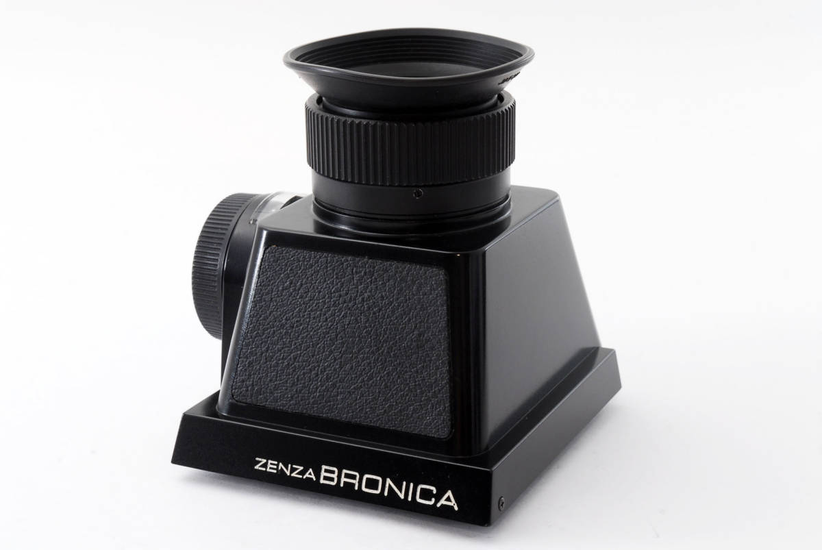 ゼンザブロニカ ファインダー AE-Ⅲ プリズムファインダーE 【美品