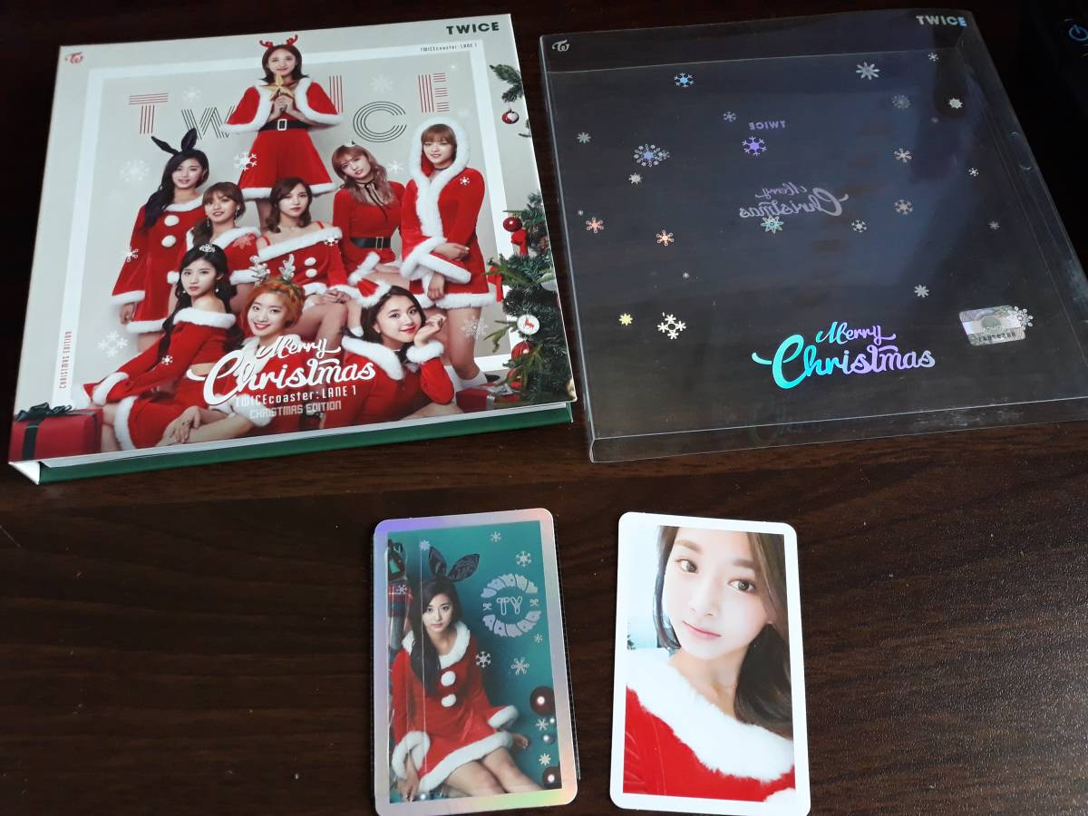 直販廉価 韓国 TWICE coaster LANE1 クリスマス・エディション CD