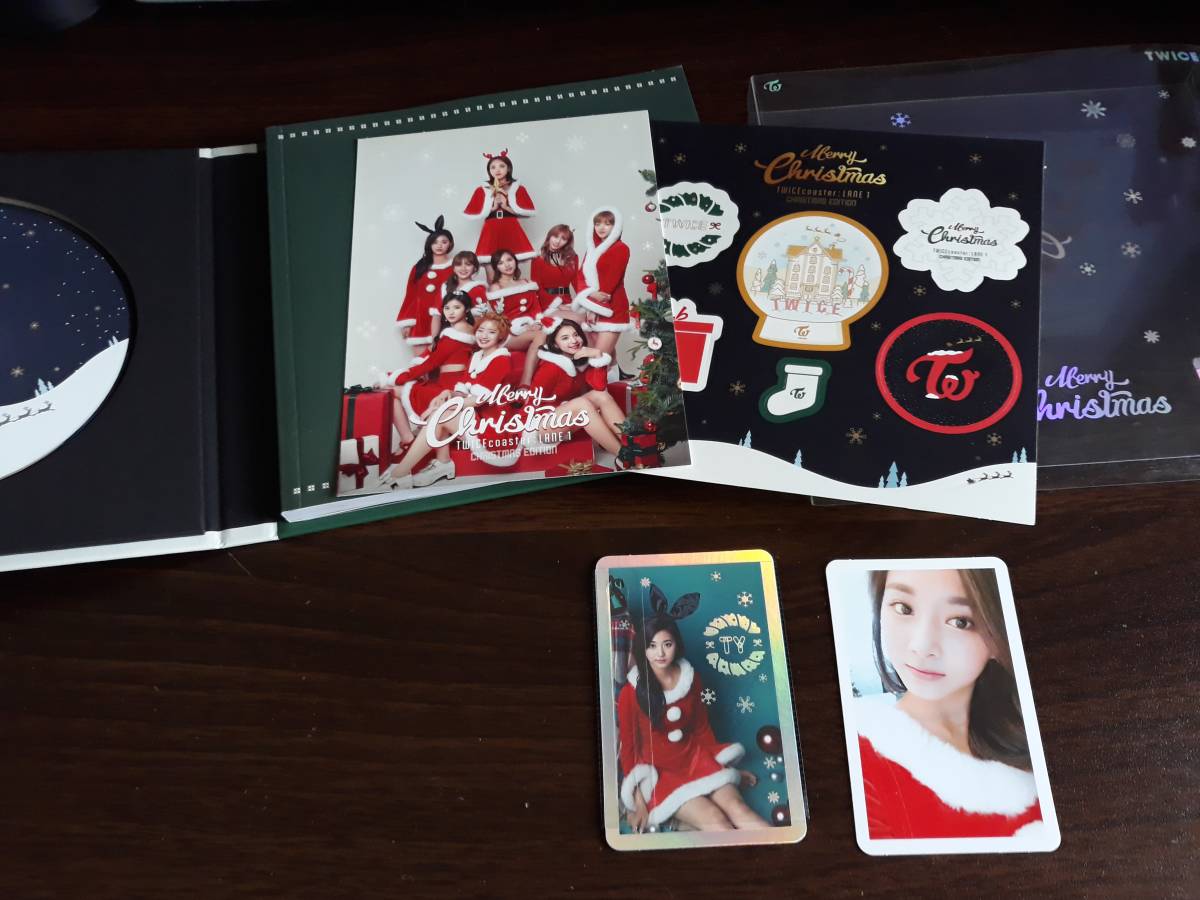 直販廉価 韓国 TWICE coaster LANE1 クリスマス・エディション CD