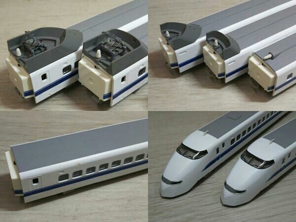 TOMIX 300系東海道・山陽新幹線基本7両セット 92639 TOMIX 300系3000