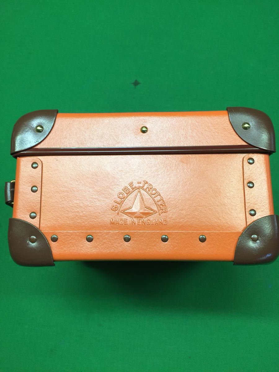 GLOBE TROTTER グローブ トロッター 小さいケース TROTTER GLOBE