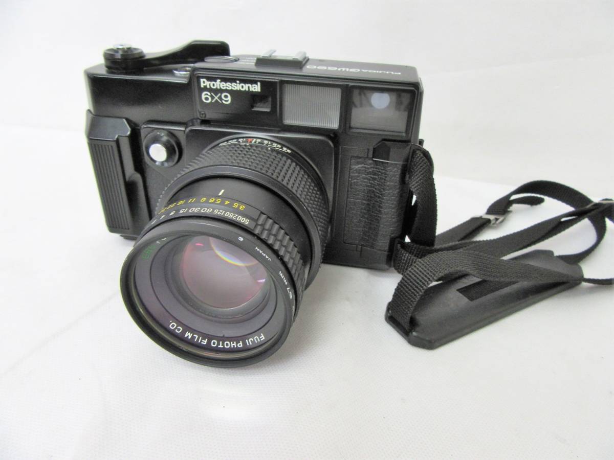 FUJICA/富士フイルム】GW690/Professional 6×9/②⑥/EBC FUJINON 1:3.5 