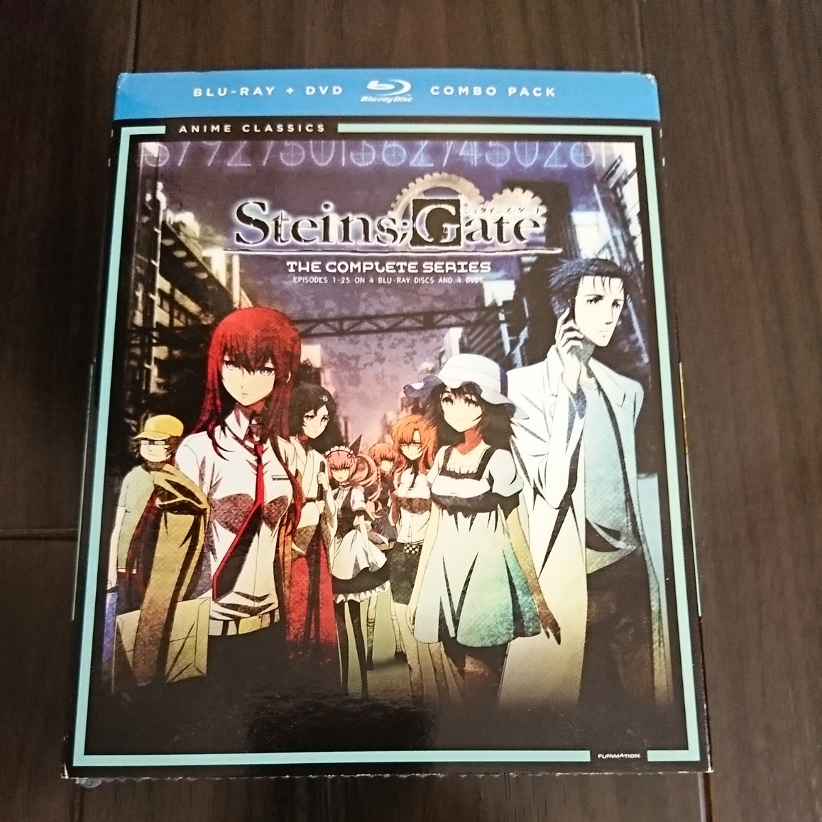 Blu-ray BOX STEINS;GATE コンプリート ゲート シュタインズ 