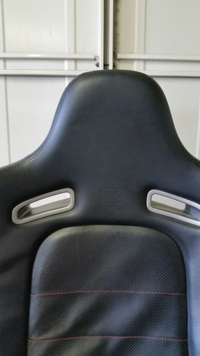 超希少BNR34ニスモ限定10台コノリーレザーシート運転席