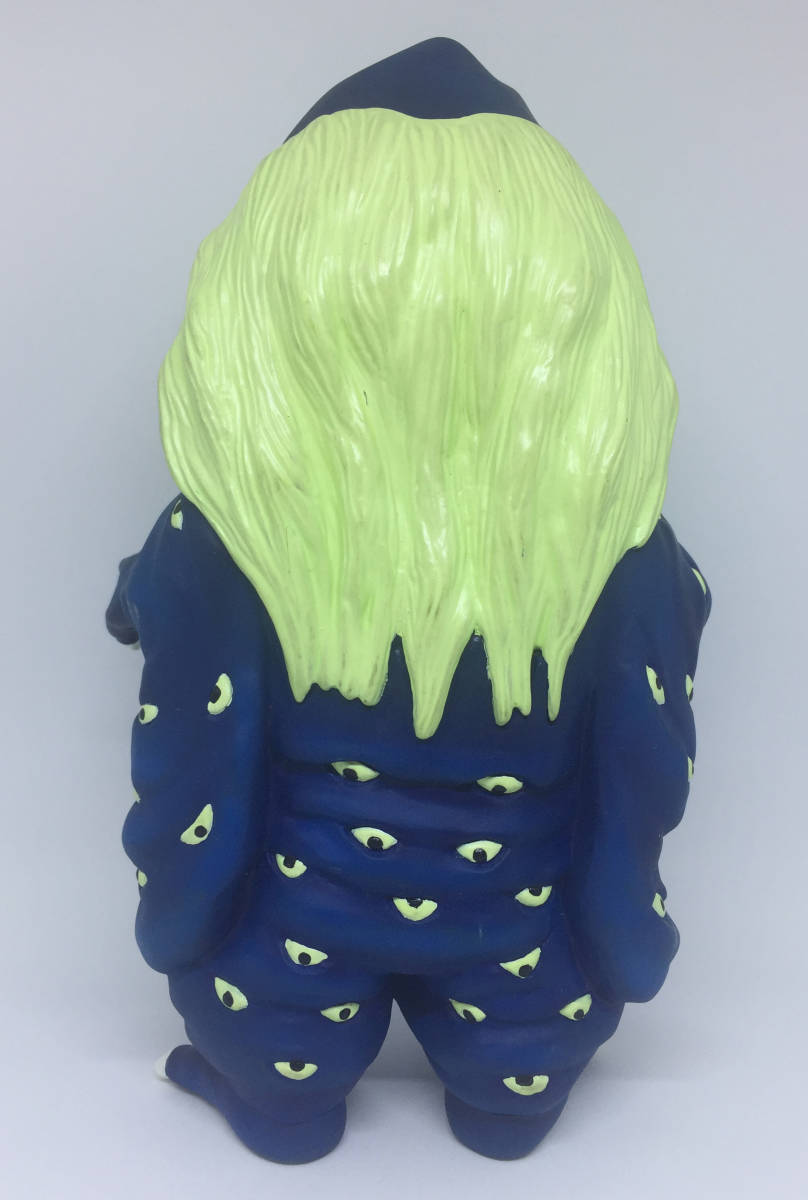 妖怪 百目 ソフビ ◇お化け ゲゲゲの鬼太郎 悪魔くん 水木しげる 昭和