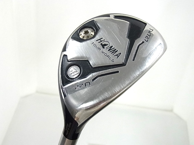 ■本間ゴルフ■TOUR WORLD TW727■UT■22■VIZARD UT65■中古■1円～