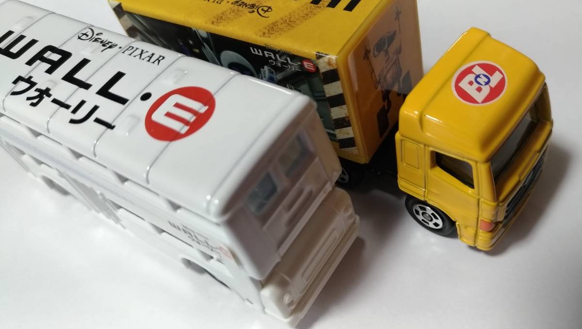 WALL E ウォーリー トミカ ハウス食品 懸賞