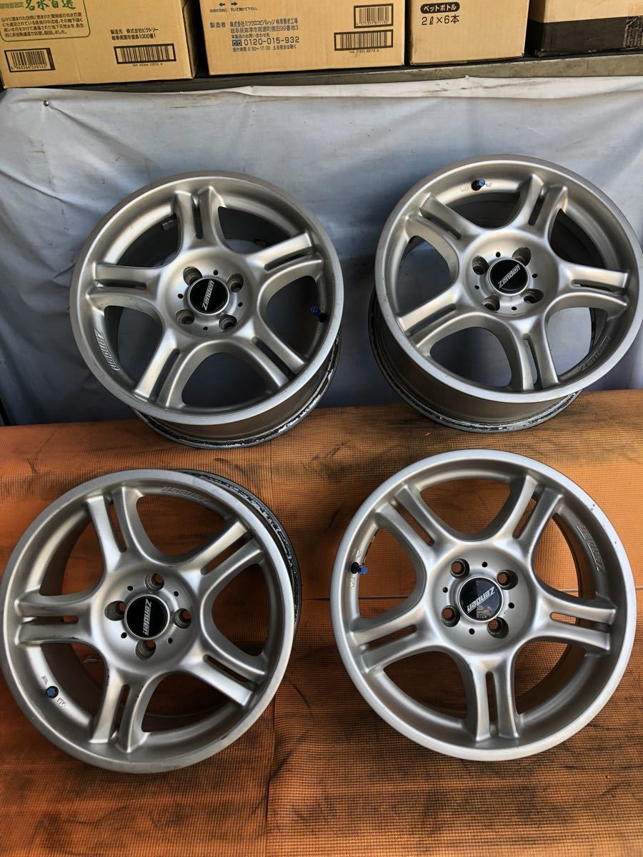 Zender Rims 326 Zender ZP ツェンダー 16インチ 7J×16H2 ET33 PCD100 4穴 アルミホイール4本セット(社外品)|売買され ...