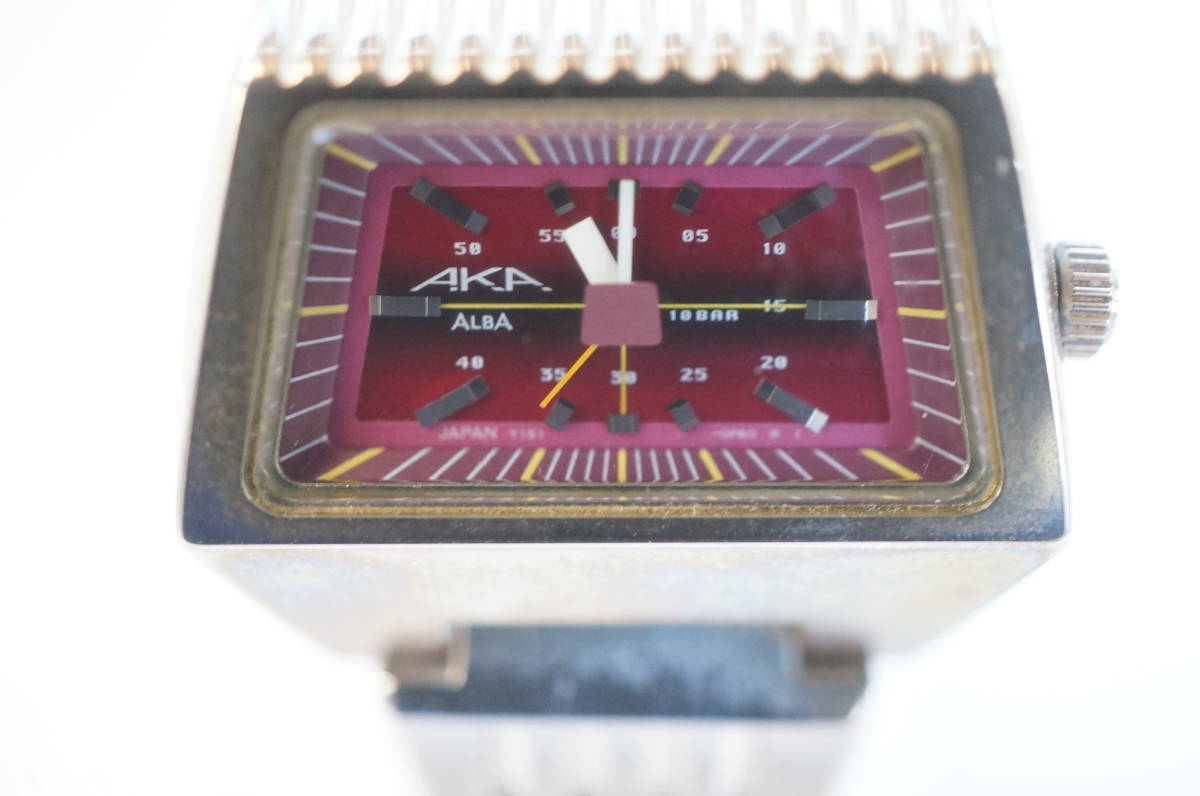 セイコーアルバ AKA Y151-5D90ウォッチ 腕時計2本セット SEIKO セイコー ALBA セイコー アルバウォッチ Y151