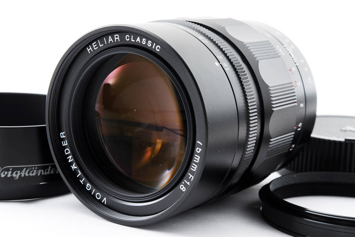 ☆希少銘玉☆フォクトレンダー Voigtlander ヘリアー HELIAR classic