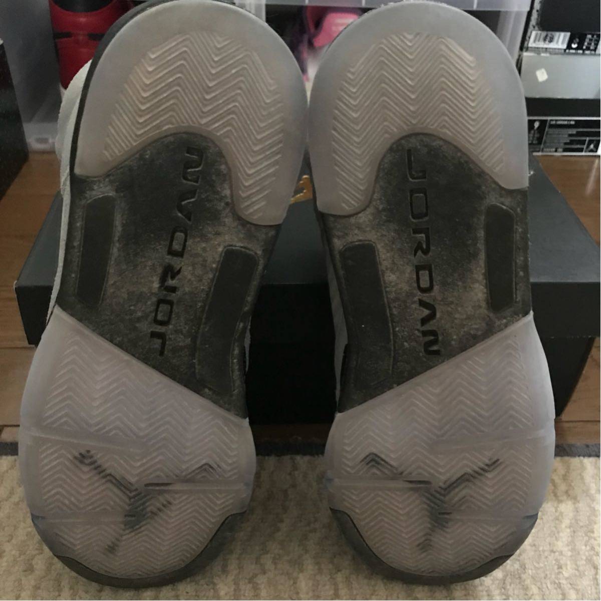 air jordan 5 gg wolfgray 26.5cm