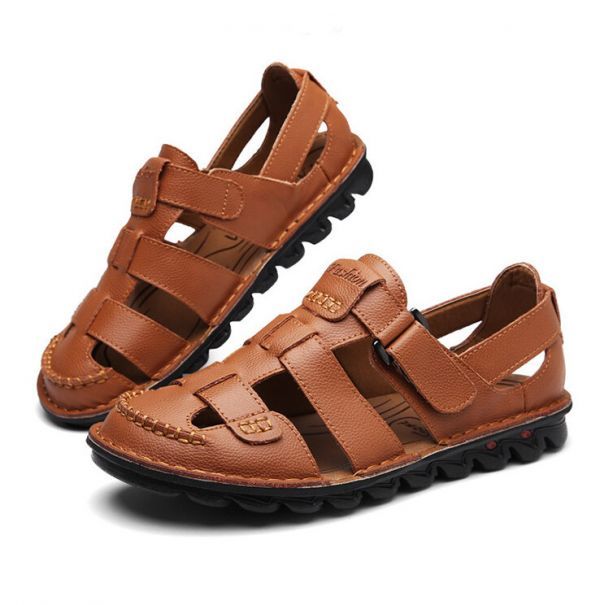 【得価，豊富な】 通気 ブラウン24.5cm 海 メッシュ サンダル ドライビングシューズ メンズ ビーチサンダル 紳士靴 夏 軽量 スポーツ カジュアル(24.5cm)｜売買されたオークション情報、yahooの商品情報をアーカイ 24.5cm