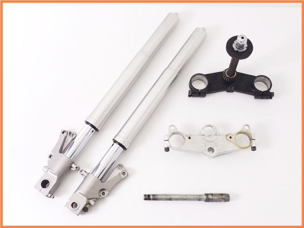 ★D）GSX-R1100('90～'92・GV73A) 純正倒立フロントフォークset♪流用にも♪