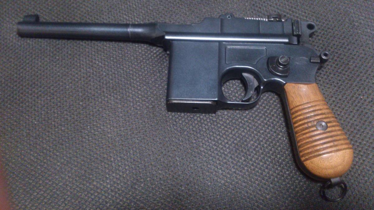 マルシン モーゼルM712 | - ガスガン ショートバレル M712 MARUSHIN
