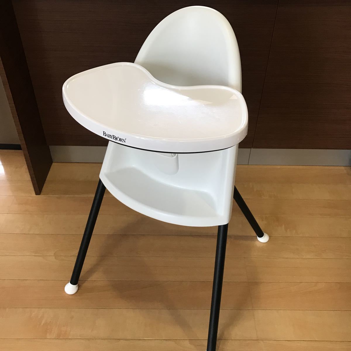 BABY BJORN ベビービョルン ハイチェア ホワイト 除菌済み 美品