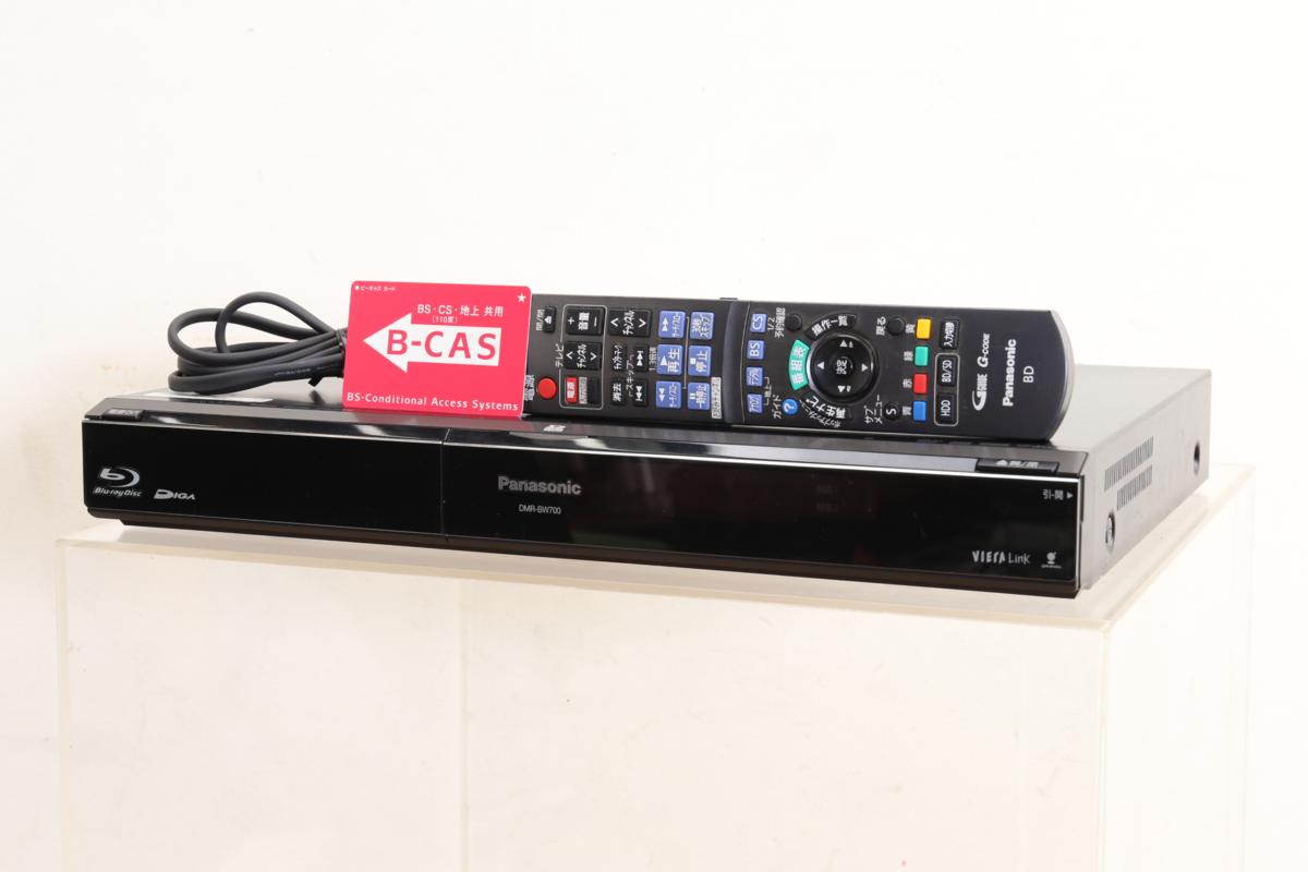 1TB☆14年☆パナソニック⁄DIGA☆HDD⁄BDレコーダー☆DMR-BZT665
