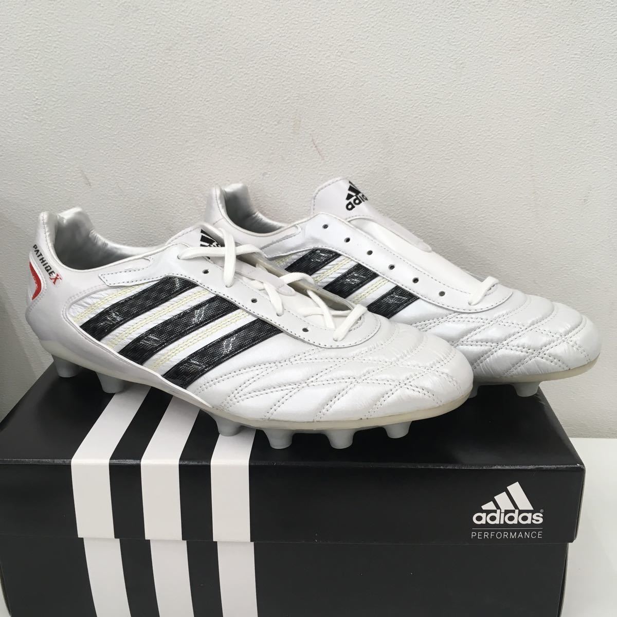 アディダス アディダス adidas PATHIQE X TOP サッカー スパイク 27.5