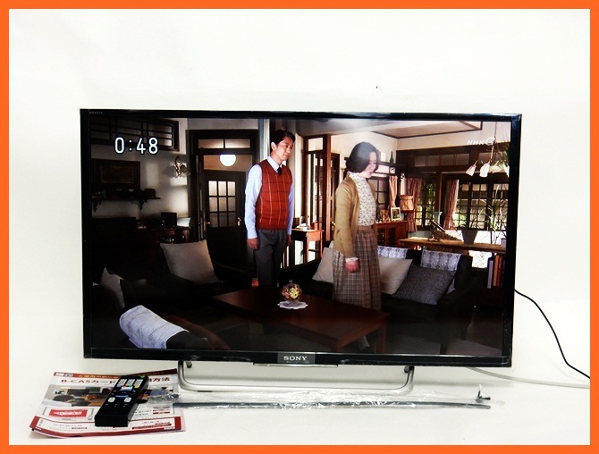 美品 ソニー ブラビア 32インチ LEDハイビジョン液晶テレビ 2015 