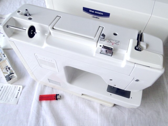 JUKI コンピューターミシン 【中古】JUKI「ザ・ミシン」HZL-7800 