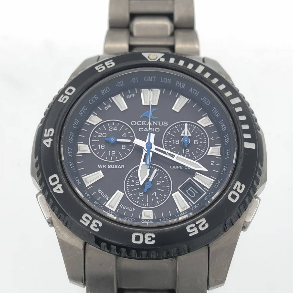カシオ オシアナス OCW-650T チタン メンズ 腕時計 【公式通販】