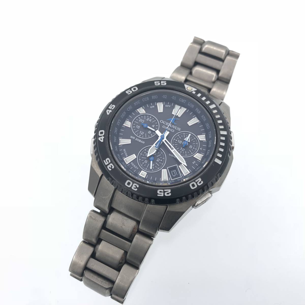 カシオ オシアナス OCW-650T チタン メンズ 腕時計 【公式通販】