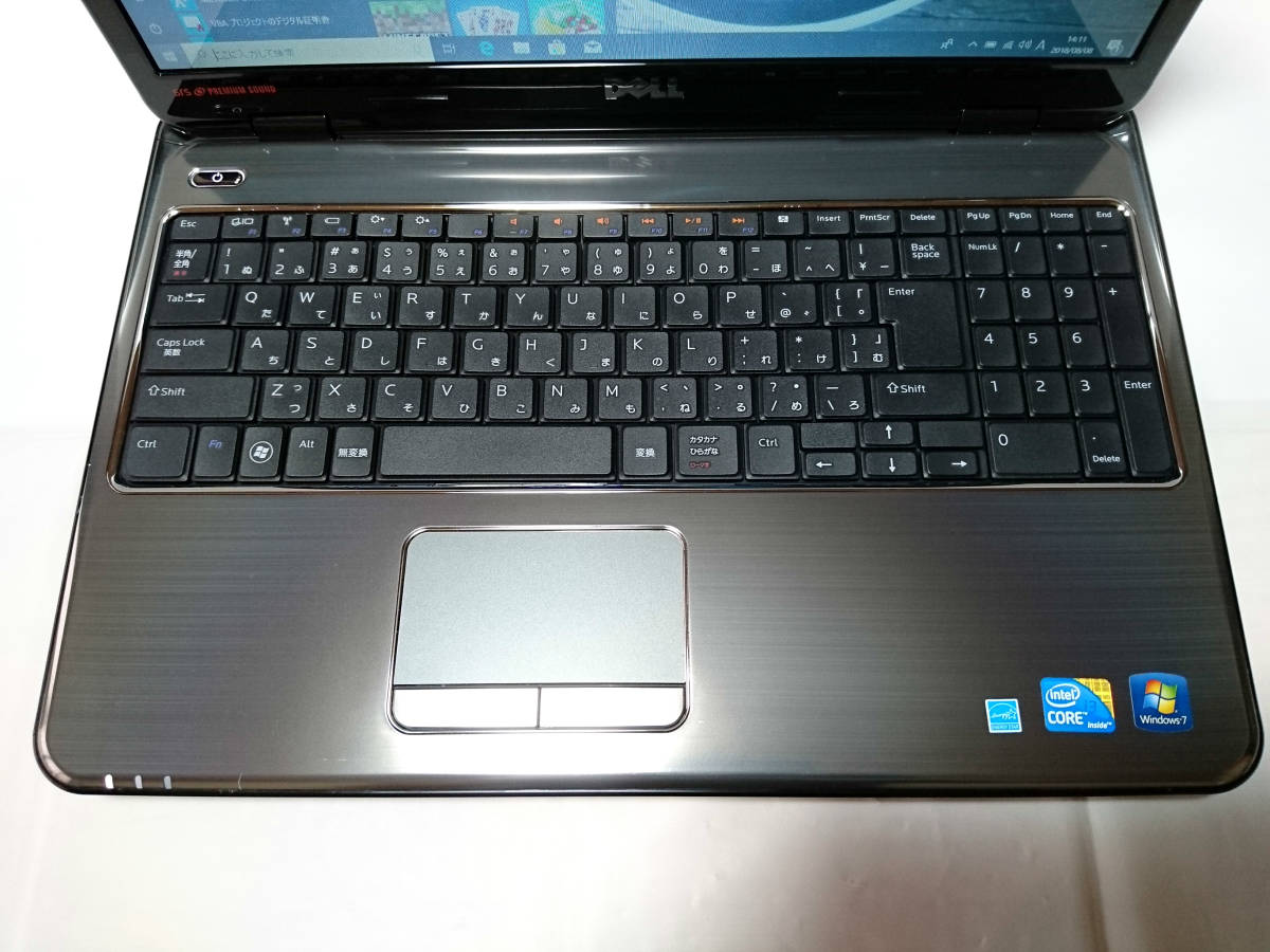 最新Windows10☆ほぼ新品HDD☆光沢仕様】DELL Inspiron N5010◇Core i3 