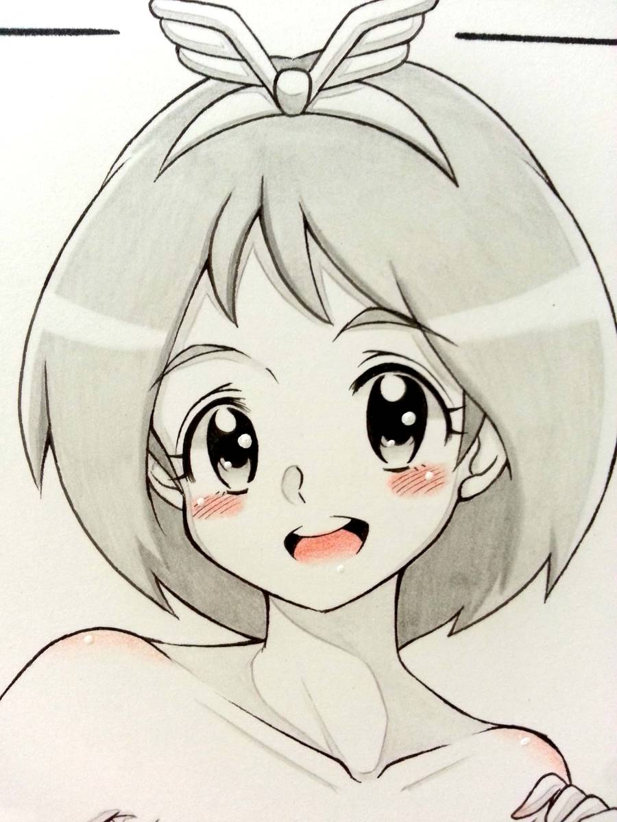 手描きイラスト 天外魔境2 みこし 水着 百々地三太夫 B5 手描きイラスト 売買されたオークション情報 Yahooの商品情報をアーカイブ公開 オークファン Aucfan Com