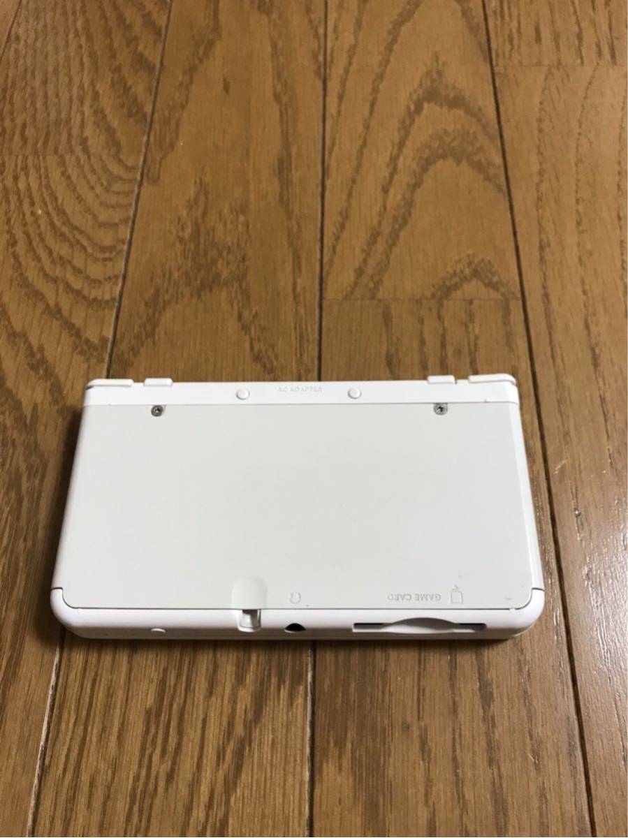 New Nintendo 3DS本体 ホワイト ジャンク 【公式通販】