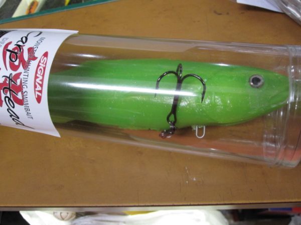 シグナル カープヘッド デッドスローモデル SIGNAL Carp Head DEAD