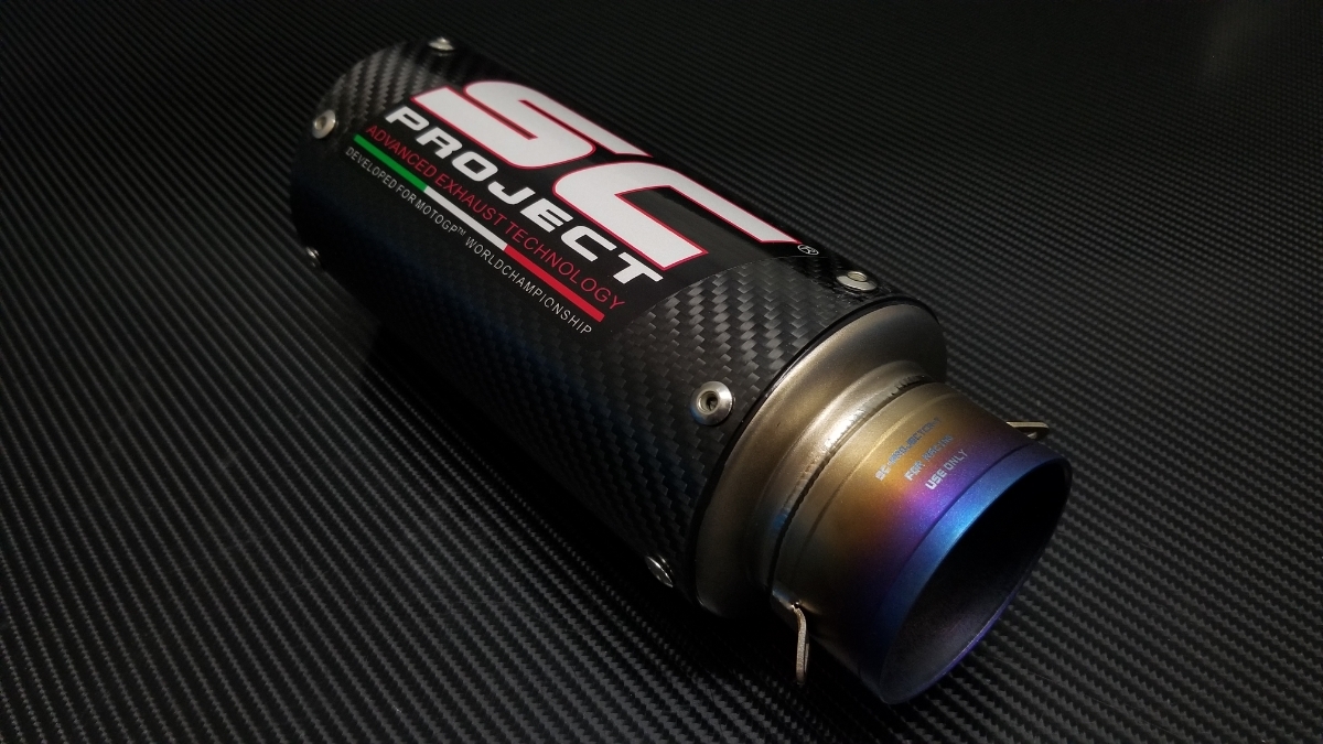 チタン　サイレンサー　ショート　差し込み　60.5 チタン | 汎用 サイレンサー Φ60.5 リアルカーボン ショート (検 差込