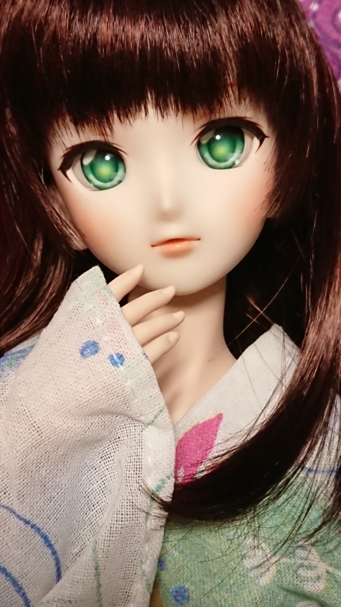 DDH-07カスタムヘッド(セミホワイト肌)+ドールアイ 【公式通販】