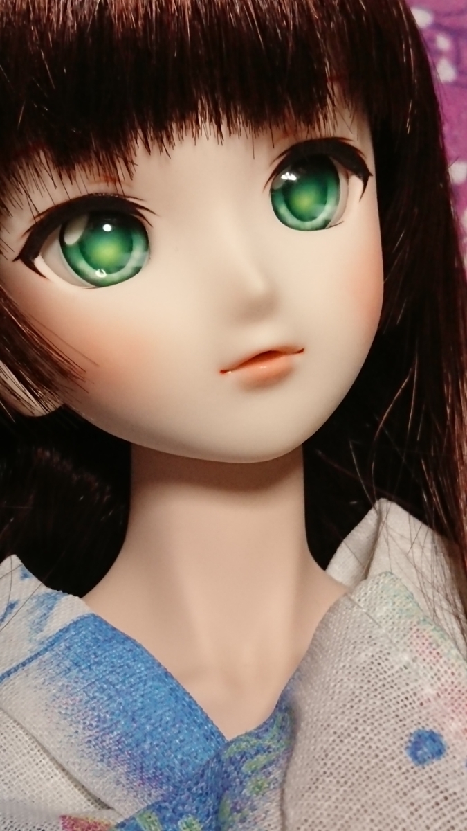 DDH-07カスタムヘッド(セミホワイト肌)+ドールアイ 【公式通販】